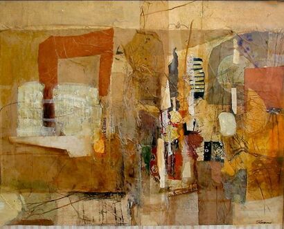 Nueva York - a Paint Artowrk by Sebastian  Canovas